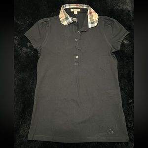 Burberry Women’s Black T-Shirt